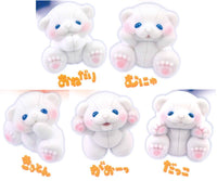 Toy Box Resident Mascot Bear Daifuku [All 5 type set(Full Complete)]