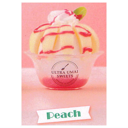 ultra umai sweets Bonbon Frappe [3.Peach]