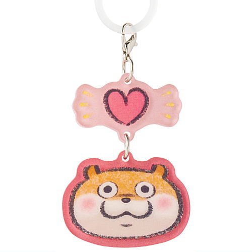 Kawaii uso no Kawauso mejirushi charm [4.Kawauso (heart)]