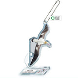 Nature Techni Colour World Natural Heritage Ogasawara Acrylic Mascot [5.Short-tailed albatross]
