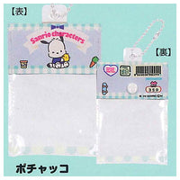 Sanrio Characters Package style mini accessory case Part.2 [1.Pochacco]