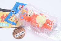 Kaiju Booska Sofubi Ball Chain Mascot [2.Neon Orange]