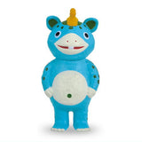 Kaiju Booska Sofubi Ball Chain Mascot [4.Retro Blue]
