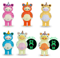 Kaiju Booska Sofubi Ball Chain Mascot [All 6 type set(Full Complete)]