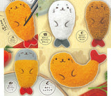Seal Ebifurai Plush Toy [All 5 type set(Full Complete)]