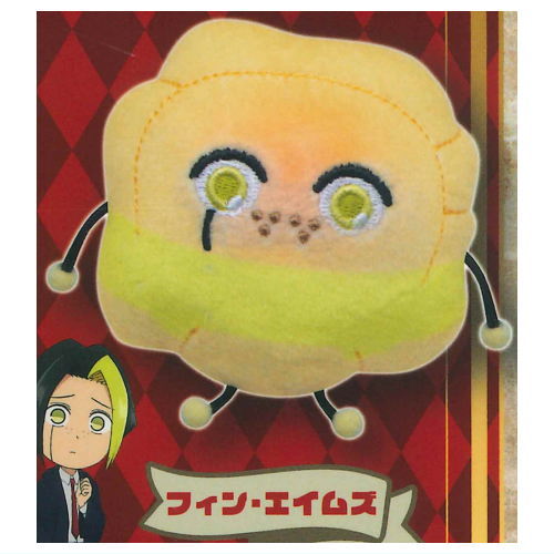 Anime MASHLE Chou form stuffed toy [2.Finn Ames]