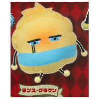 Anime MASHLE Chou form stuffed toy [3.Lance Crown]