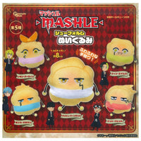 Anime MASHLE Chou form stuffed toy [All 5 type set(Full Complete)]