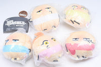 Anime MASHLE Chou form stuffed toy [All 5 type set(Full Complete)]