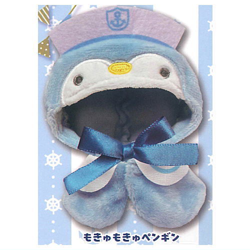 Okigae poncho Mokyumokyu Sailors [1.Mokyumokyu Penguin]