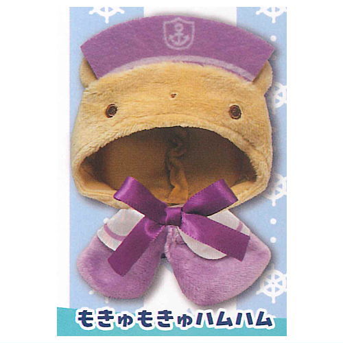 Okigae poncho Mokyumokyu Sailors [3.Mokyumokyu Ham-Ham]
