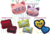YES NO? pillow mascot Part.3  [All 4 type set(Full Complete)]