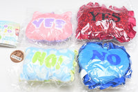 YES NO? pillow mascot Part.3  [All 4 type set(Full Complete)]