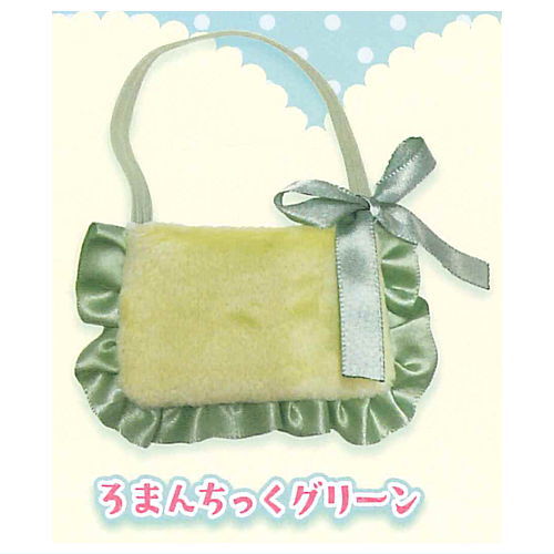 Minifuwa Sacoche Part.3 [4.Romantic green]