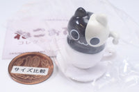 TAMA-KYU NeCoffee Collection figure [1.Cream]