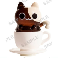 TAMA-KYU NeCoffee Collection figure [1.Cream]