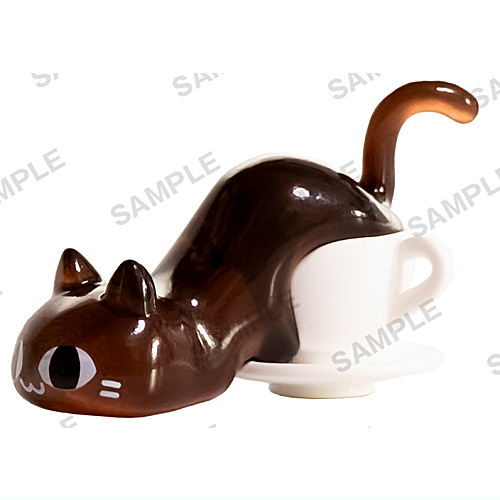 TAMA-KYU NeCoffee Collection figure [2.Nyurun]