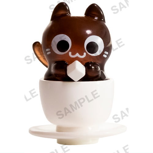 TAMA-KYU NeCoffee Collection figure [3.Guriguri (sugar cube)]