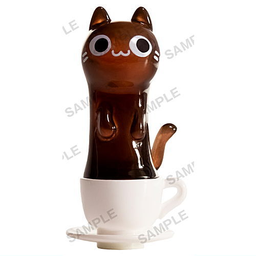 TAMA-KYU NeCoffee Collection figure [4.Nyo-n]