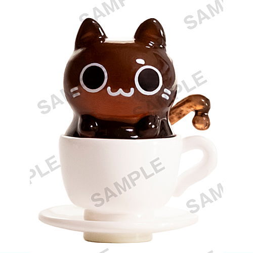 TAMA-KYU NeCoffee Collection figure [5.Jii-]