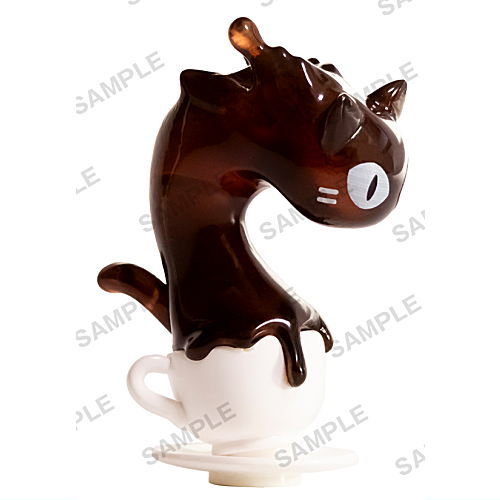 TAMA-KYU NeCoffee Collection figure [6.Zaba!]