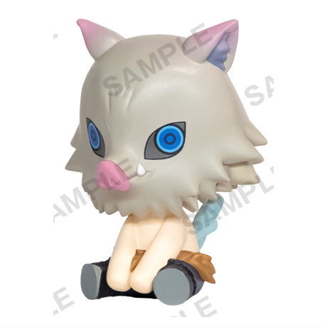 Kimetsu no Yaiba petattonejimaki mascot vol.1 [4.Inosuke Hashibira]