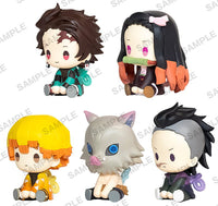 Kimetsu no Yaiba petattonejimaki mascot vol.1 [All 5 type set(Full Complete)]