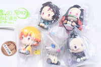 Kimetsu no Yaiba petattonejimaki mascot vol.1 [All 5 type set(Full Complete)]