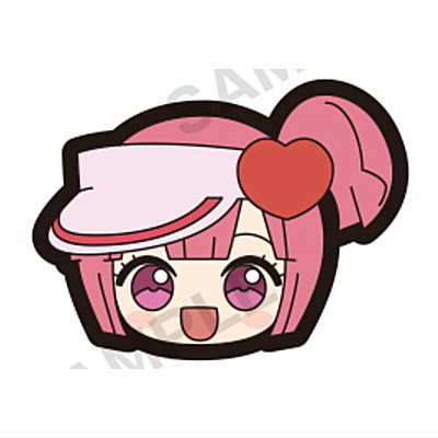 Shugo Chara! Rubber Hairpin [1.Ran]