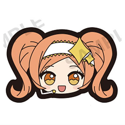 Shugo Chara! Rubber Hairpin [2.Dia]