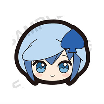 Shugo Chara! Rubber Hairpin [3.Miki]