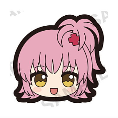 Shugo Chara! Rubber Hairpin [4.Amu Hinamori]