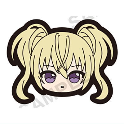 Shugo Chara! Rubber Hairpin [6.Utau Hoshina]