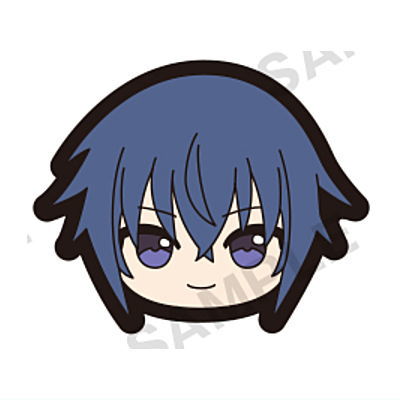 Shugo Chara! Rubber Hairpin [7.Ikuto Tsukiyomi]