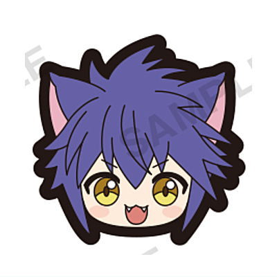 Shugo Chara! Rubber Hairpin [8.Yoru]