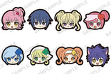 Shugo Chara! Rubber Hairpin [All 8 type set(Full Complete)]