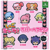 Shugo Chara! Rubber Hairpin [All 8 type set(Full Complete)]