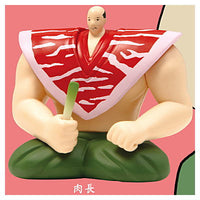 Nobunaga shoulder mascot figure Part.2 [1.Nikunaga]
