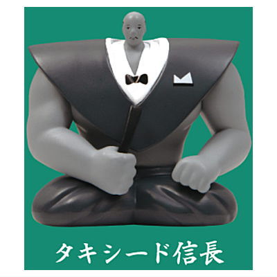 Nobunaga shoulder mascot figure Part.2 [3.Tuxedo Nobunaga]