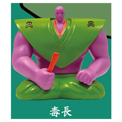 Nobunaga shoulder mascot figure Part.2 [4.Dokunaga]