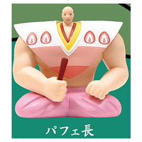 Nobunaga shoulder mascot figure Part.2 [6.Parfaitnaga]