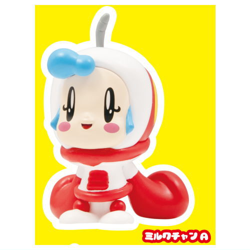 Super Milkchan FOREVER Mascot Figure [1.Milkchan A]