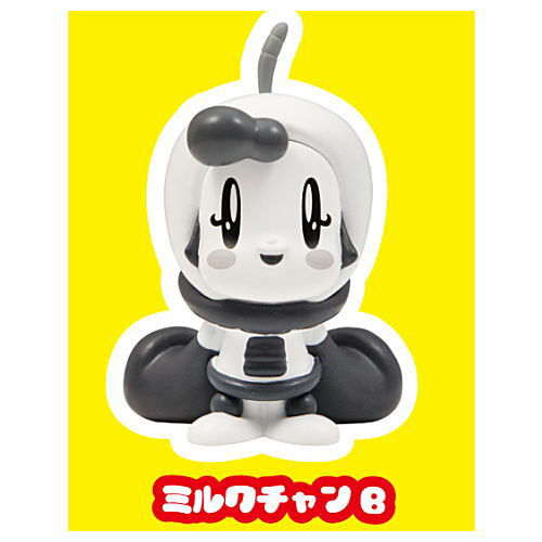 Super Milkchan FOREVER Mascot Figure [2.Milkchan B]