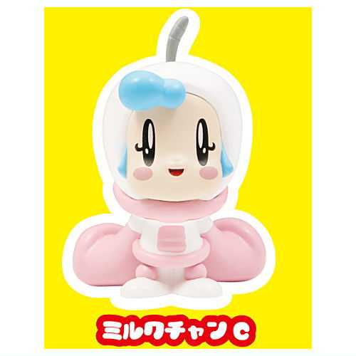 Super Milkchan FOREVER Mascot Figure [3.Milkchan C]