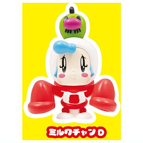 Super Milkchan FOREVER Mascot Figure [4.Milkchan D]