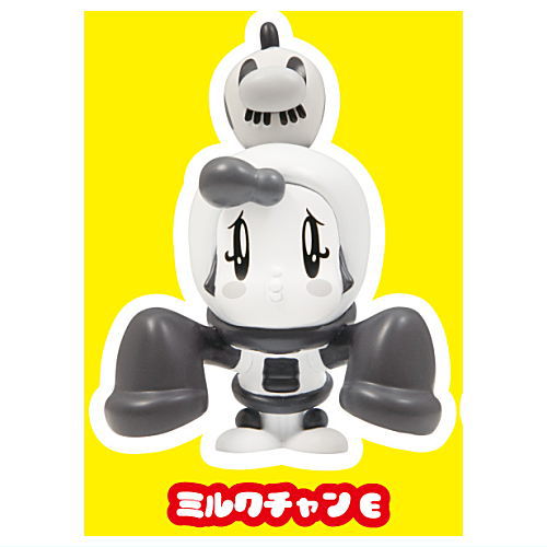 Super Milkchan FOREVER Mascot Figure [5.Milkchan E]