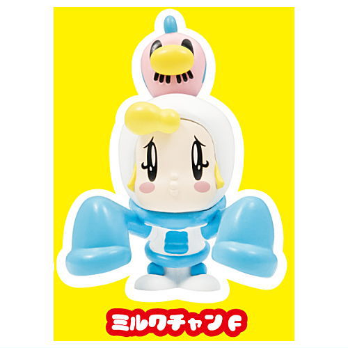 Super Milkchan FOREVER Mascot Figure [6.Milkchan F]