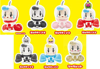 Super Milkchan FOREVER Mascot Figure [All 7 type set(Full Complete)]