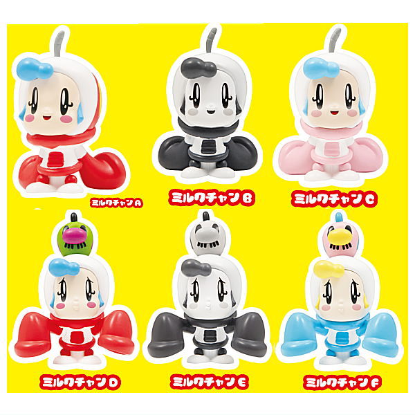 Super Milkchan FOREVER Mascot Figure [Normal 6 type set (Secret are NOT including)]