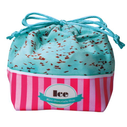 Ice Bag [3.Cup ice cream pouch (chocolate mint)]